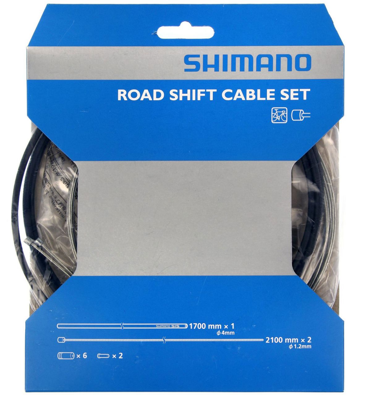 Shimano OT-SIS40 Schaltzugset Stahl für Rennrad kaufen | Bike-Discount