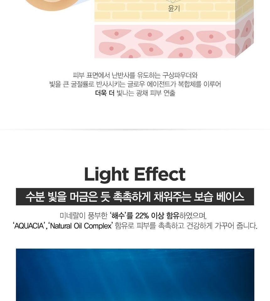 The Saem - Studio Glow Foundation MINI - 4 kleuren