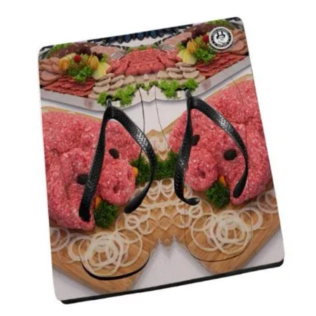 Onkel Schwerdt Hack/Mett/Gehacktes Latschen, Größe 42-44