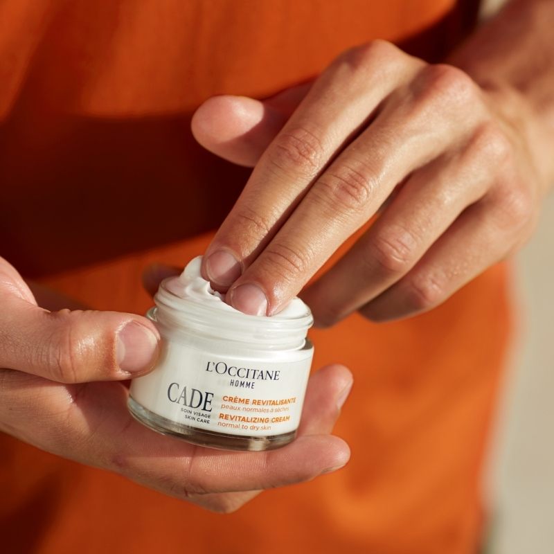 L'Occitane Homme Cade Revitalizing Cream 50 ml