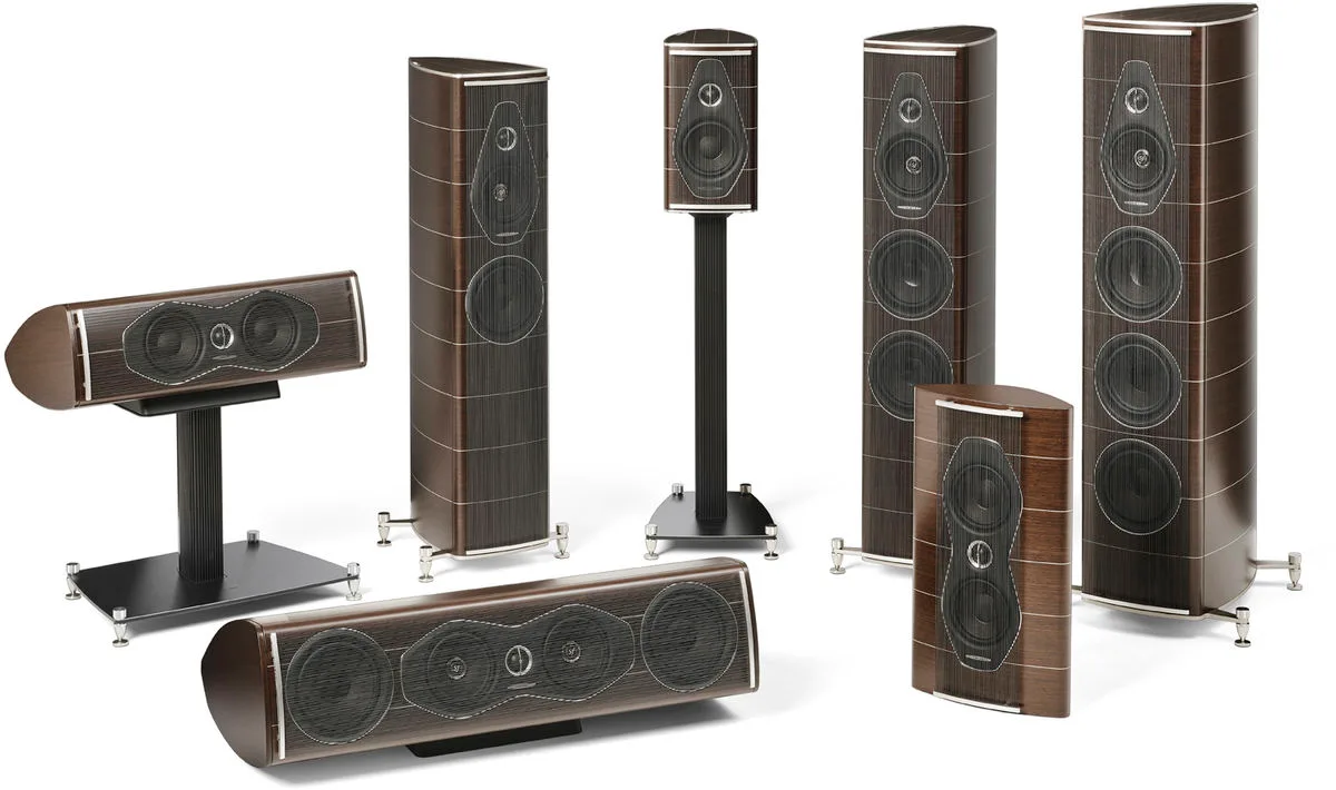 Sonus Faber Olympica Nova Wall Wengé (la paire) Enceintes murales