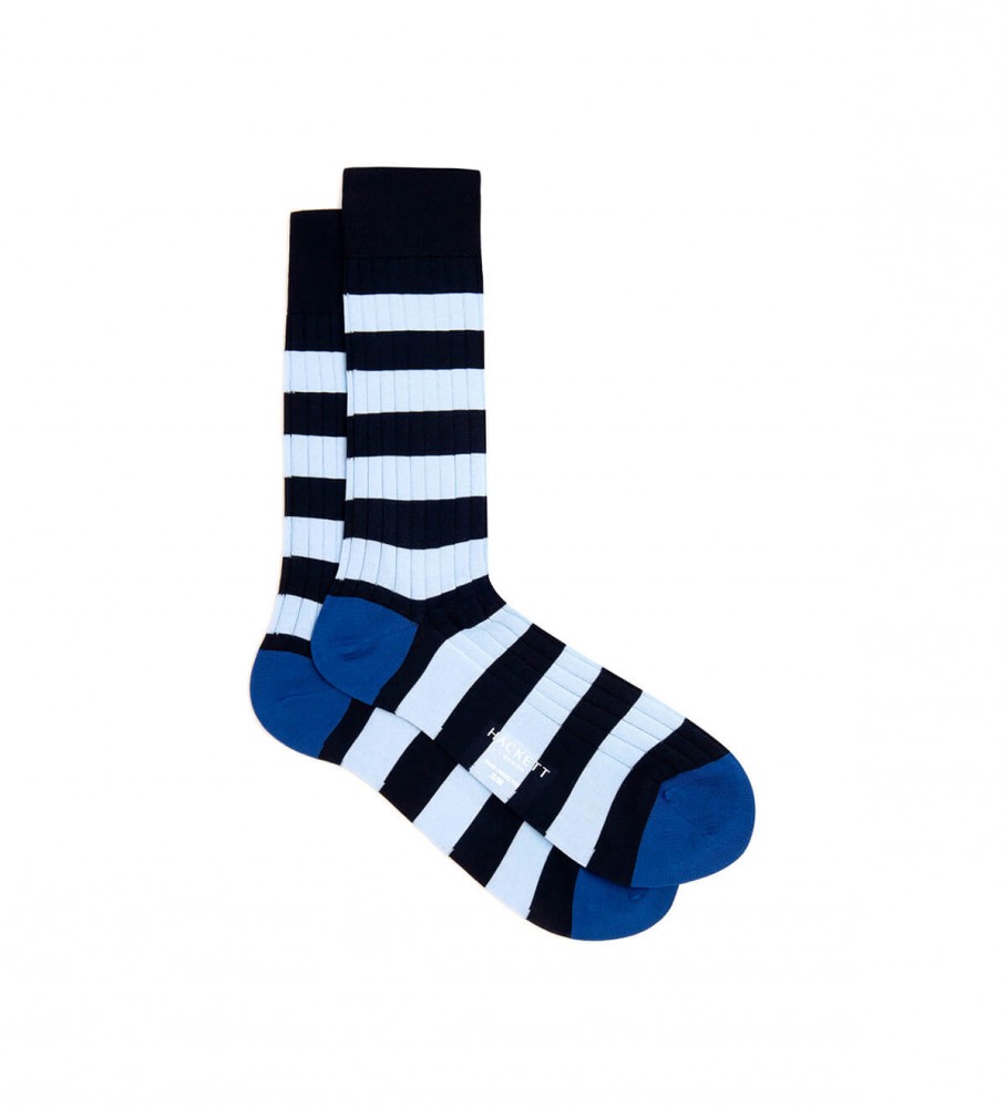 Meias de rugby Hackett azuis