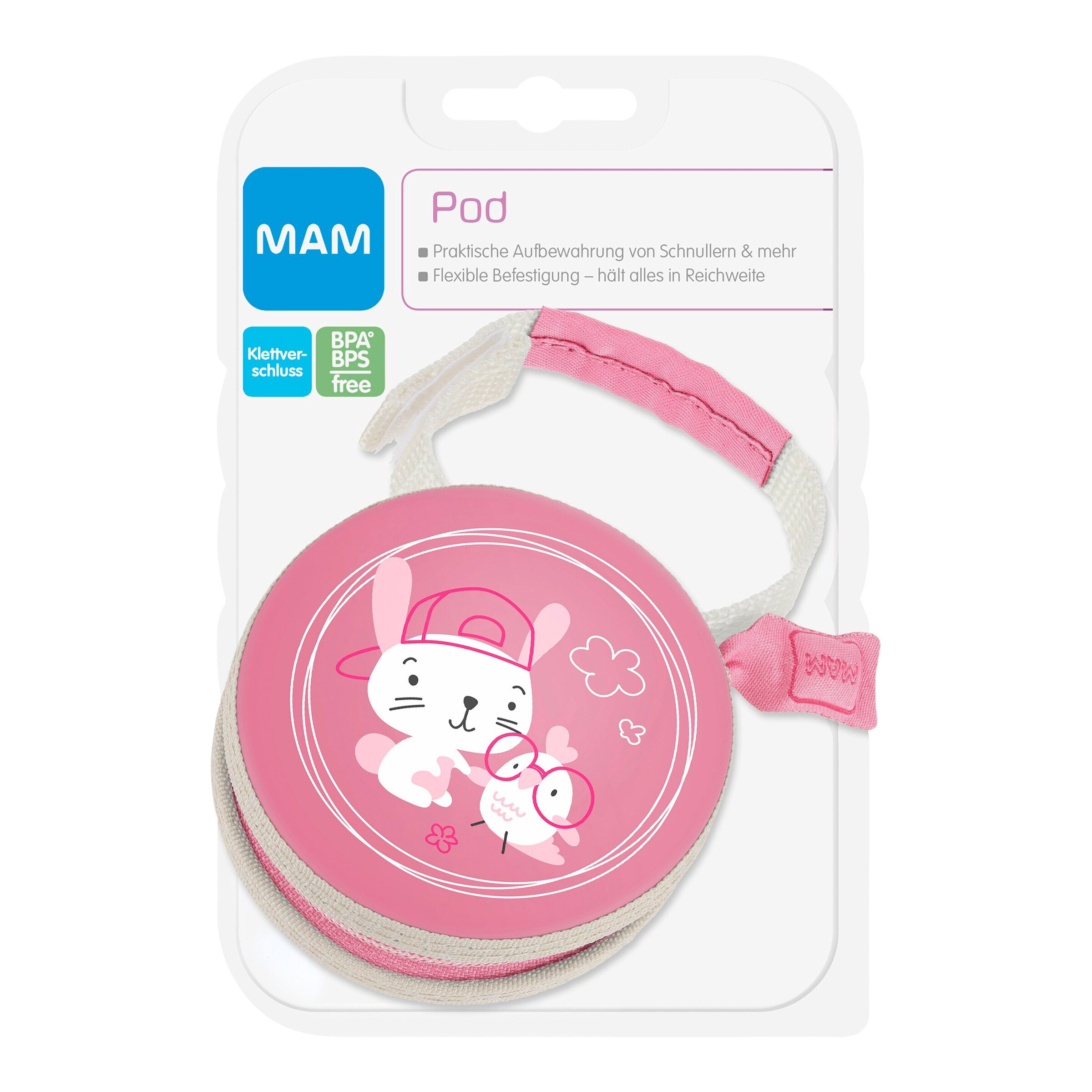 MAM Schnullerbox Hase