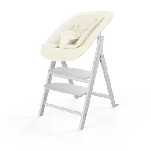 Chaise Haute Click & Fold 4-en-1 - Blanc - CYBEX