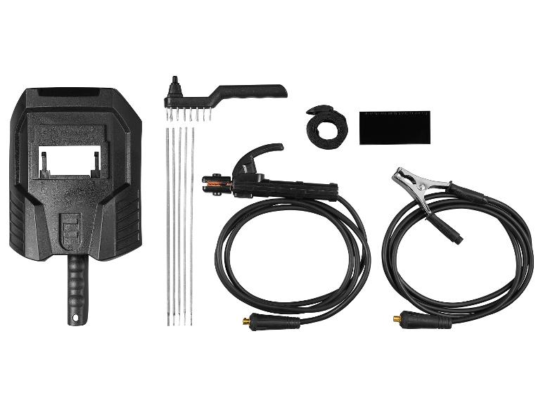 Inverter lasapparaat