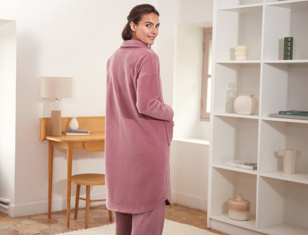 Robe de chambre-Jolie poésie