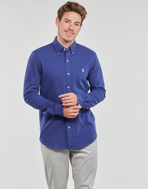 Polo Ralph Lauren - LSFBBDM5-LONG SLEEVE-KNIT Azul