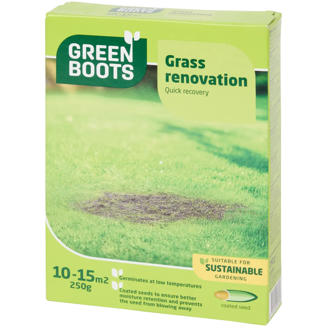 Graines de gazon de regarnissage Green Boots