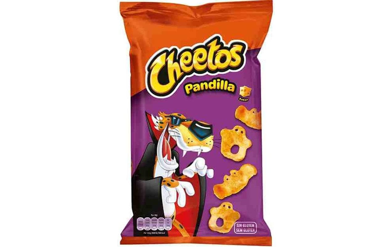 Chips Pandilla 75 gKartoffel-Snack mit Käsegeschmack