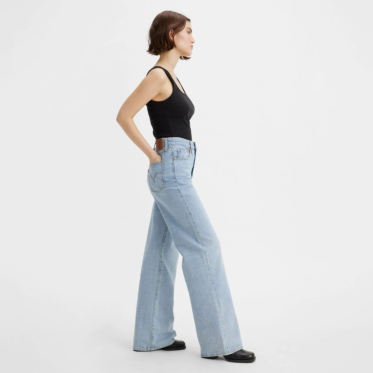 Calça jeans Levi's Ribcage Wide Leg