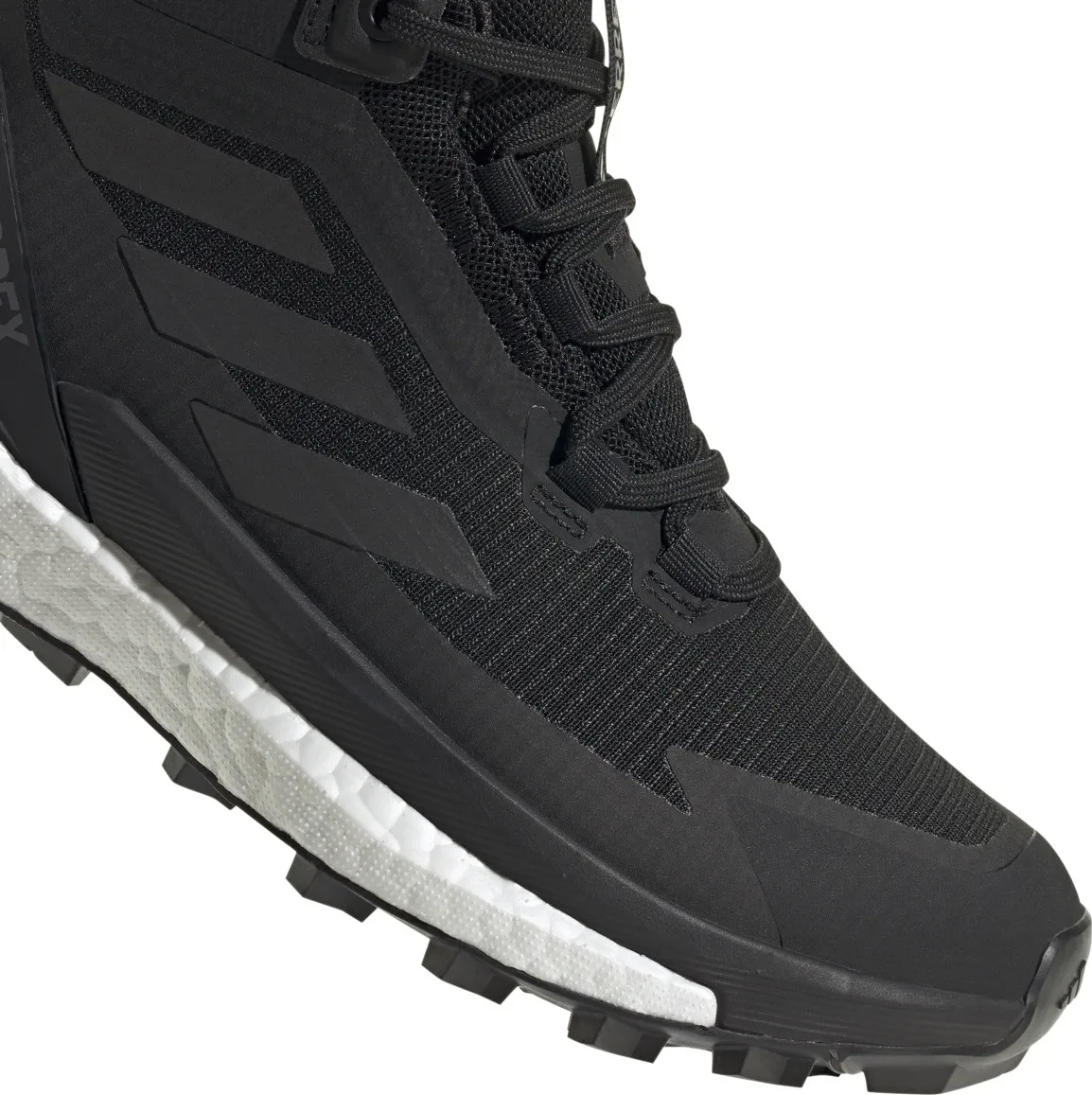 Adidas Women's Terrex Free Hiker 2 Gore-Tex Core Black/Core Black/Ftwwht