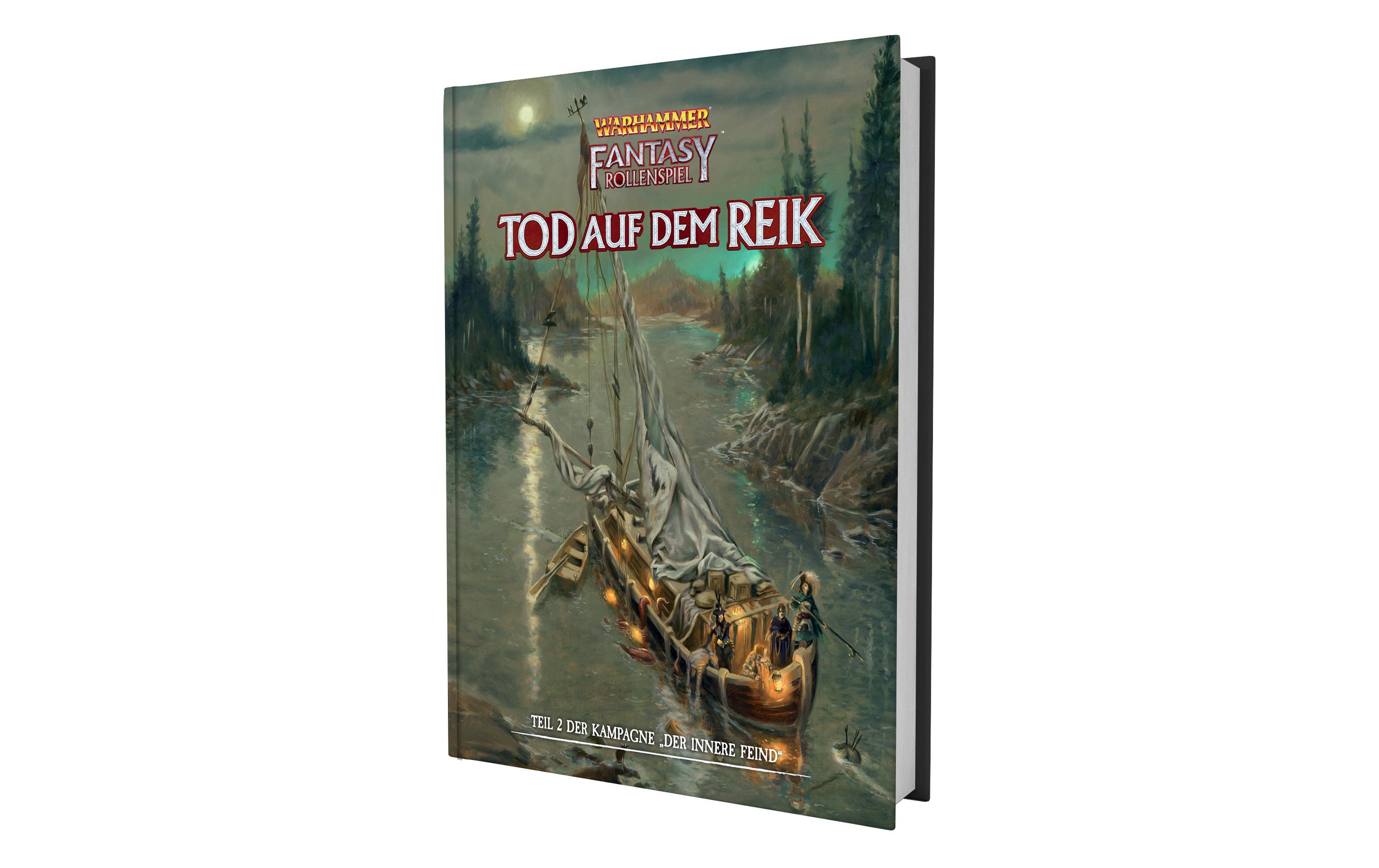 Abenteuer Der Innere Feind – Der Tod auf dem Reik -DE-Deutsche Ausgabe
