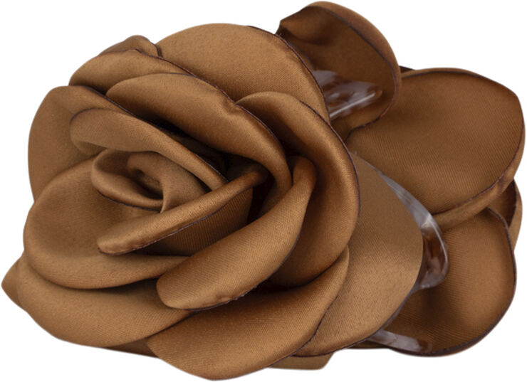 Sui Ava Smooth Rosa Hair Claw Brown