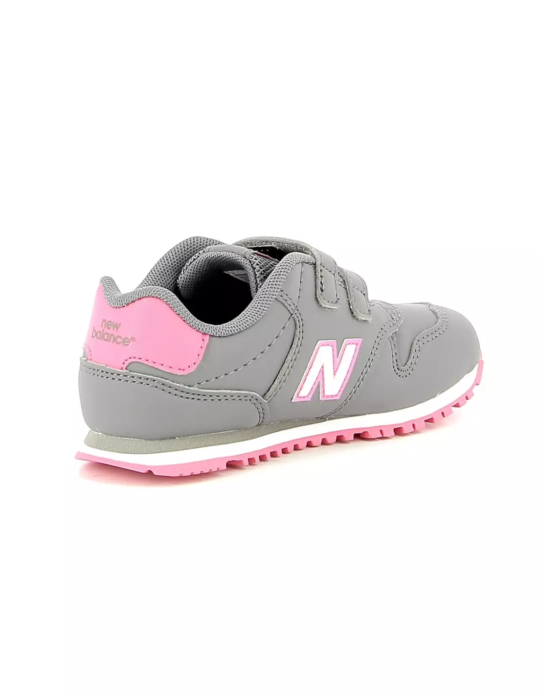 NEW BALANCE 500 - Baskets Greypink