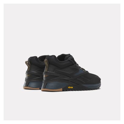 Chaussures de Cross Training Unisexe Reebok Nano X3 Adventure Winter Noir Bleu