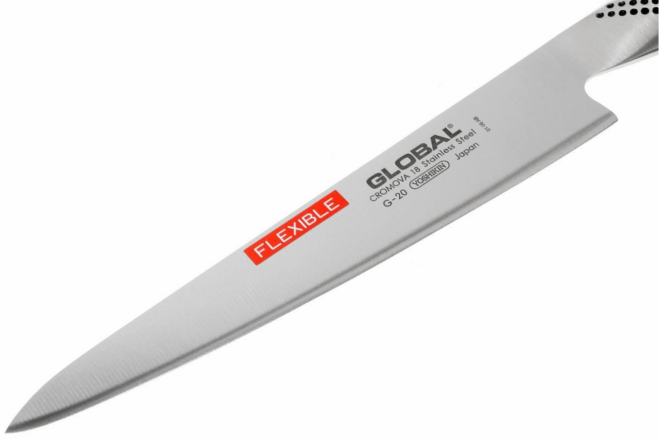 Global G20 flexibel fileermes 20 cm
