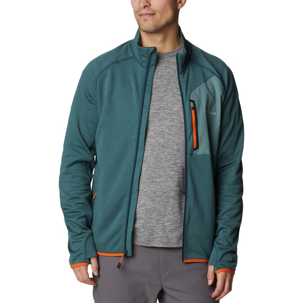 Columbia TRIPLE CANYON™ - Polaire Homme blue