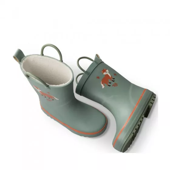 Bottes de pluie VERT CHARLIE & FRIENDS