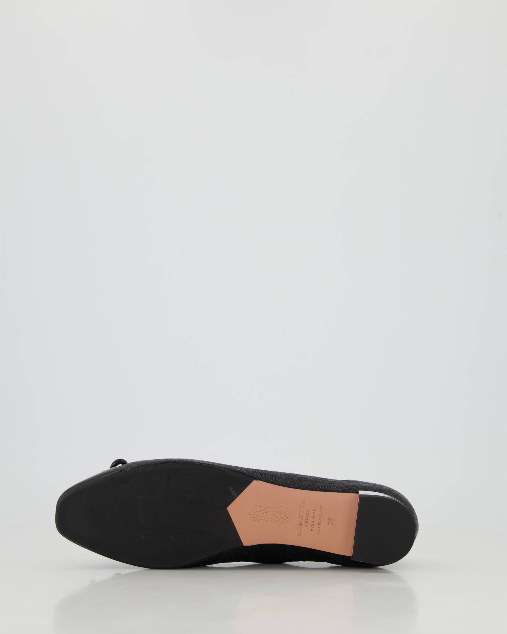 Aquazzura| Damen Ballerinas PARISINA BALLET NAPPA CRACKED GLOSS