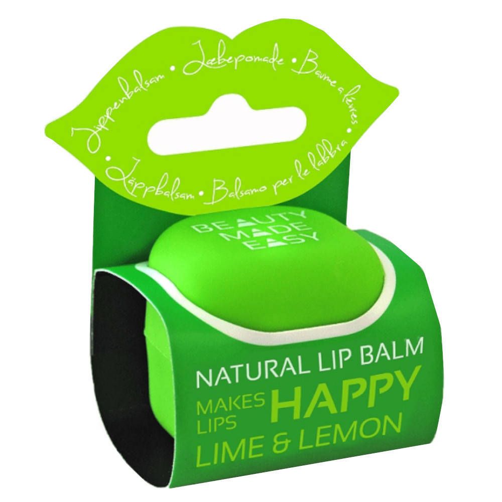 BEAUTY MADE EASY® Lip Balm Lime & Lemon