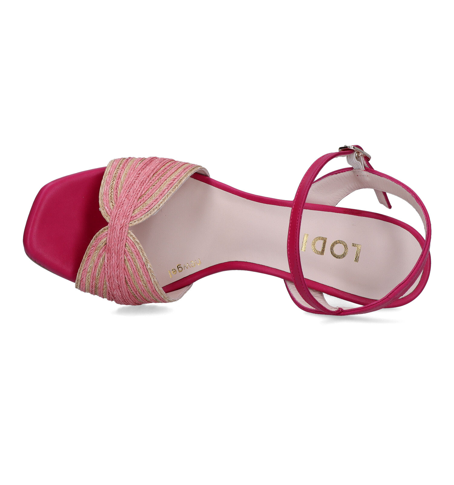 Sandalen roze