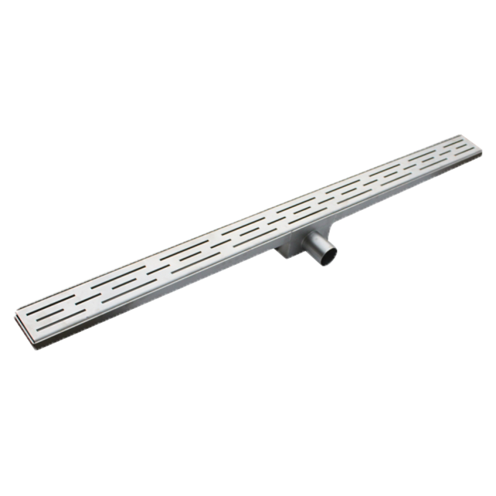 Mueller Basic douchedrain zonder flens 70x7cm