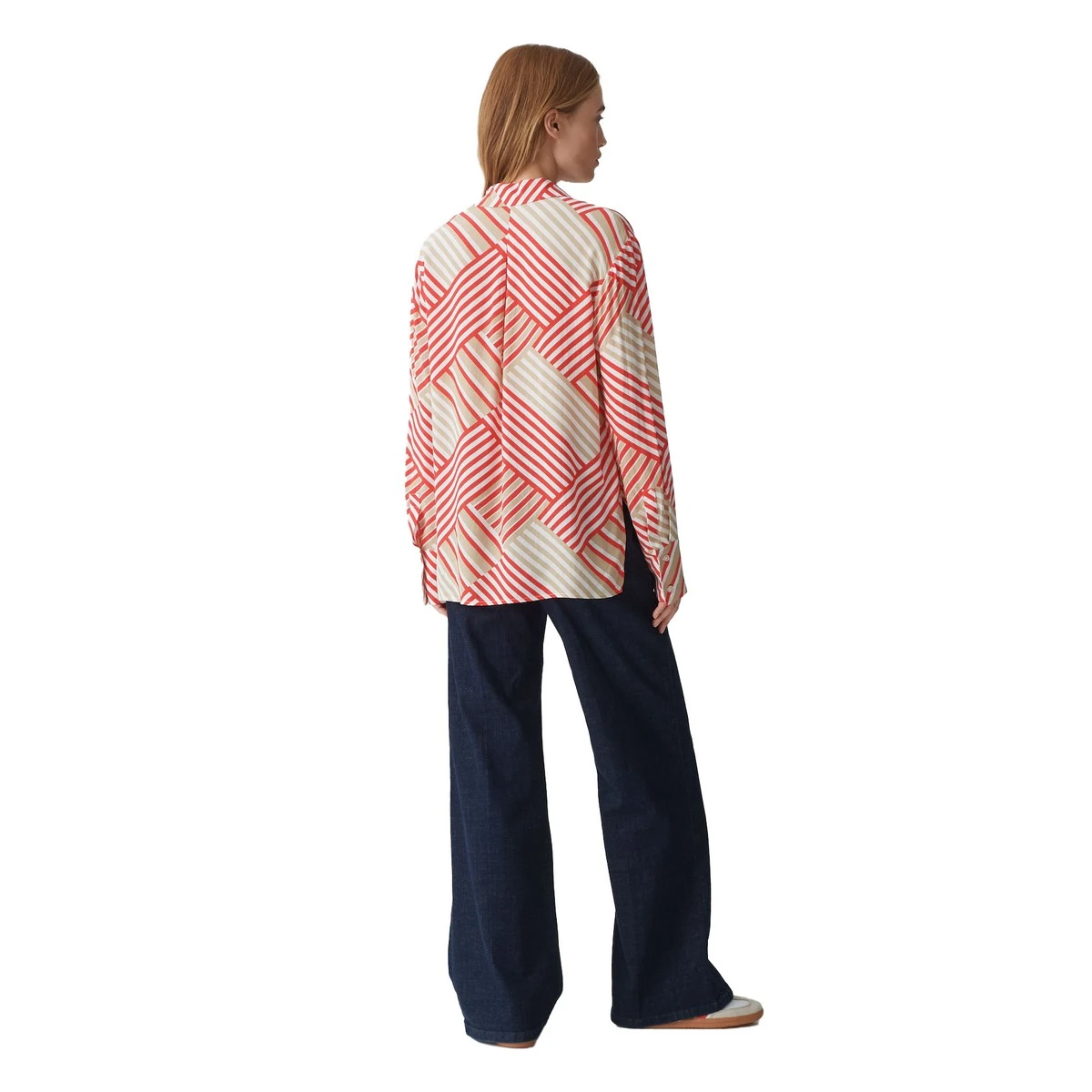 Dames Blouse OBJHOLLY