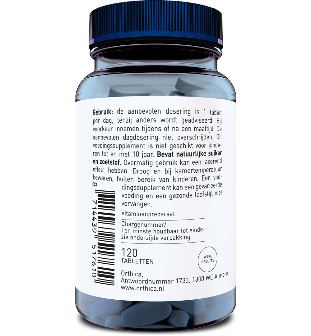 Orthica Vitamine D-50 (120 tabletten)