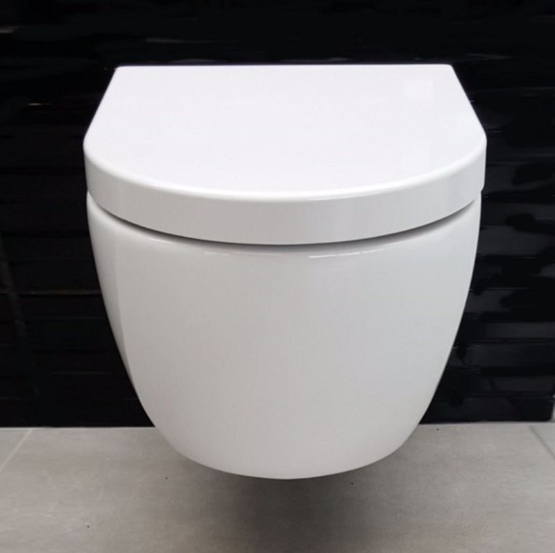 Geberit - UP320 - Toiletset - Compact - 48 cm - Met Sigma Drukplaat
