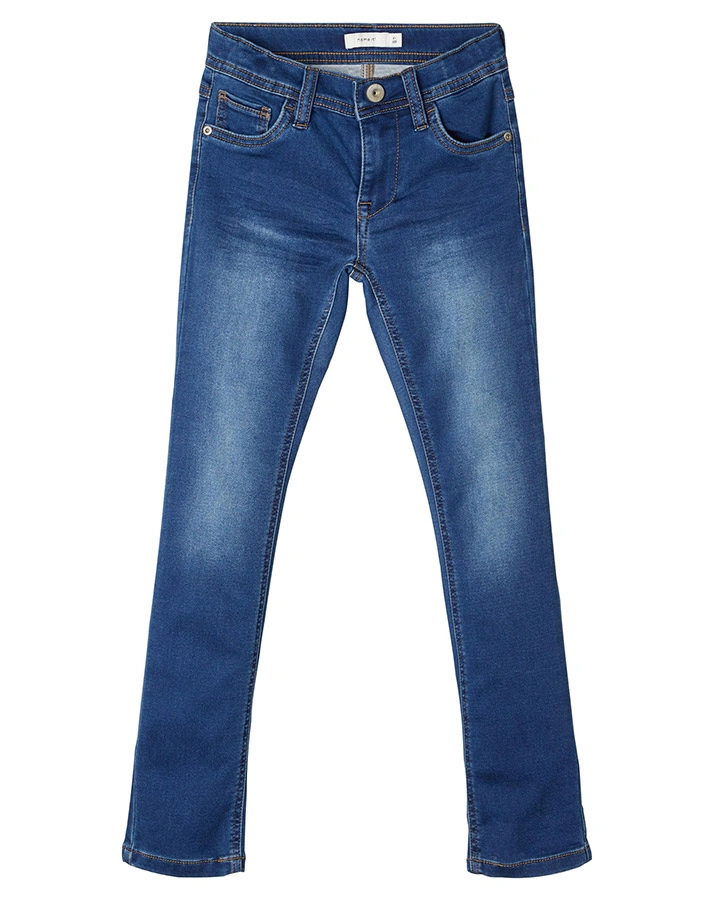 Jeans-Hose NKMTHEO DNMTHAYER 3228 in Dark Blue Denim