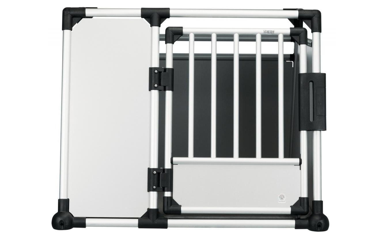 Transportbox  Aluminium L - XL<br>Transportbox, Schwarz/Silber