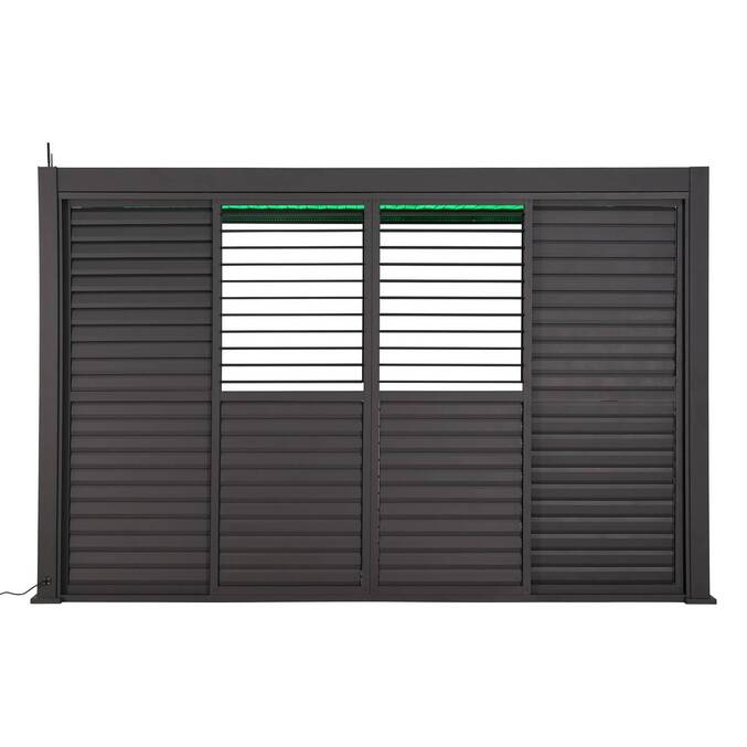 Persienne coulissante EVORA Graphite