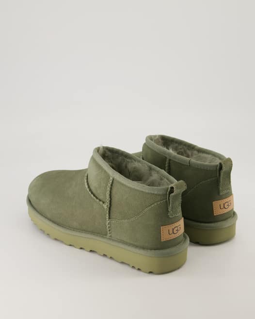 UGG W Classic Ultra Mini Winterstiefel in Grün