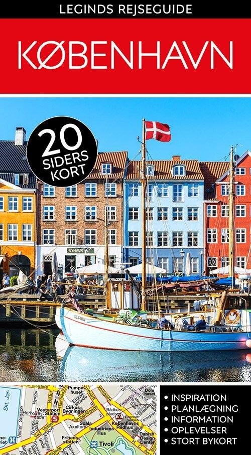Leginds Rejseguide: København - Eva Tangø-Brandt - Bog