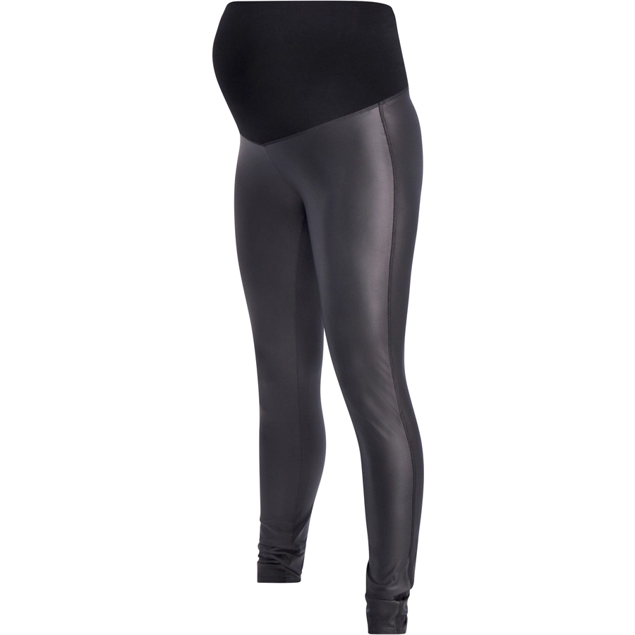 SUPERMOM Umstandsleggings Shine Black