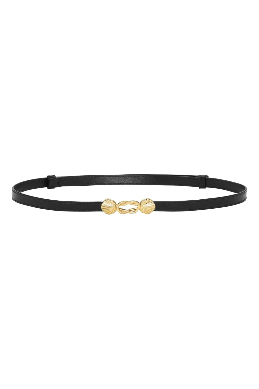 Plissé Copenhagen Lili Belt black