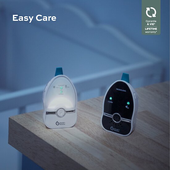 Babyphone audio Easy Care   de               Babymoov