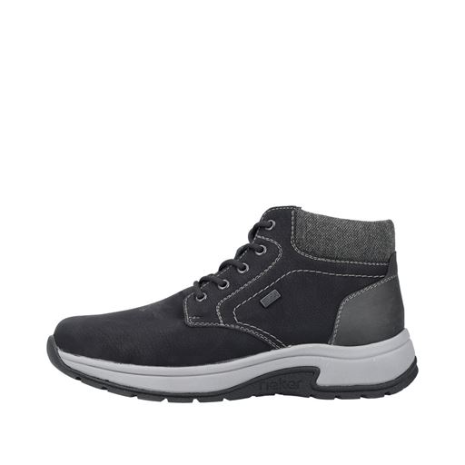 Rieker Sko,  Black/Anthrazit, 47