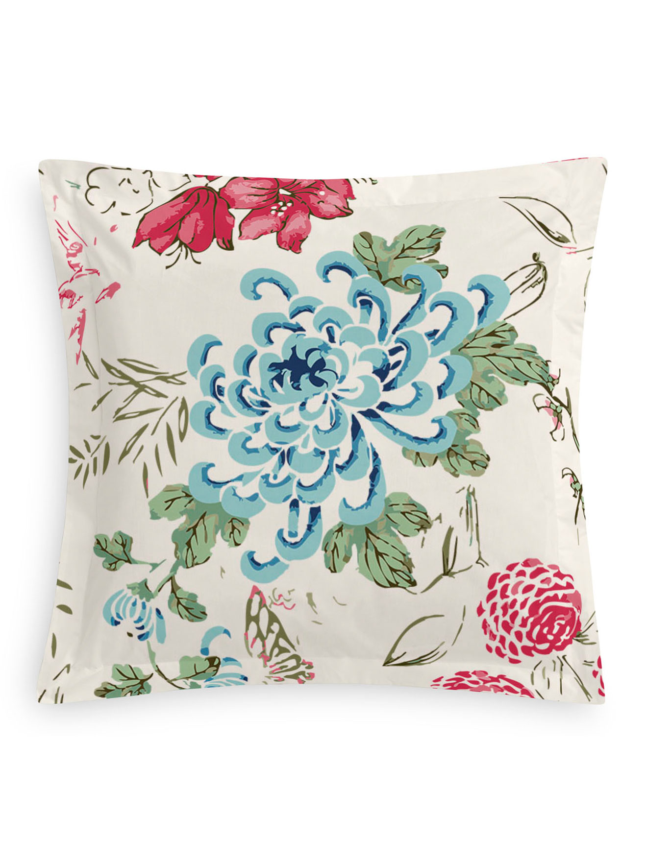 Taies Fleurs des champs pur coton