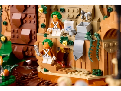 LEGO Willy Wonka en de Chocoladefabriek (21360)