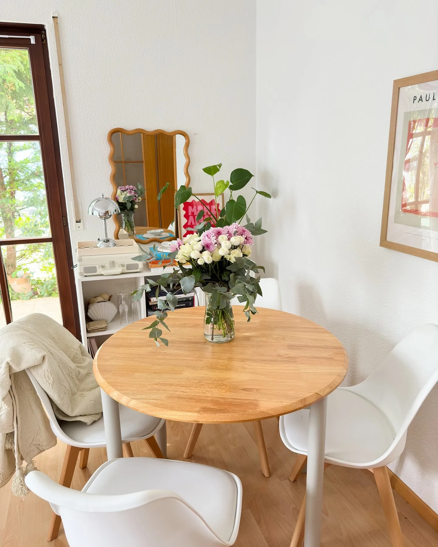 Set van 2 eetkamerstoelen DAKOTA II Wit