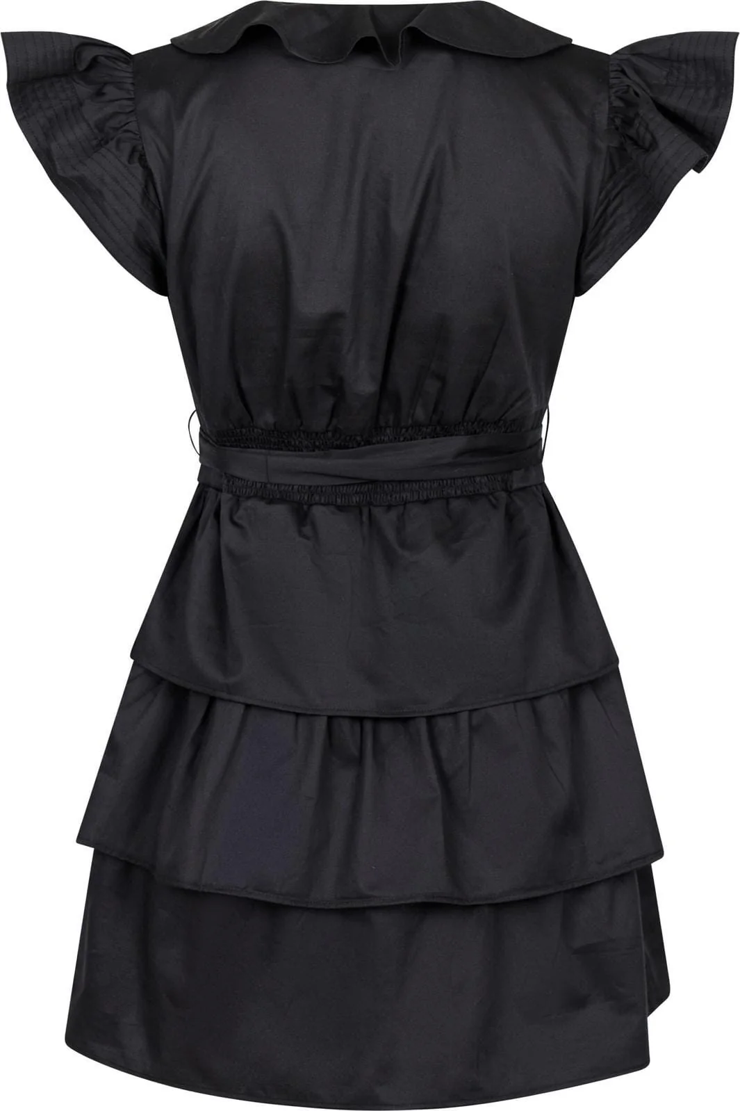 Neo Noir Lia Cotton Satin Dress