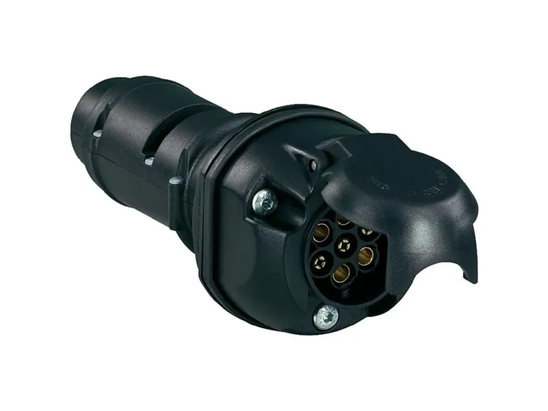 SecoRüt 50223 LED-belysningsadapter [7-polet stikdåse - 7-polet stik]