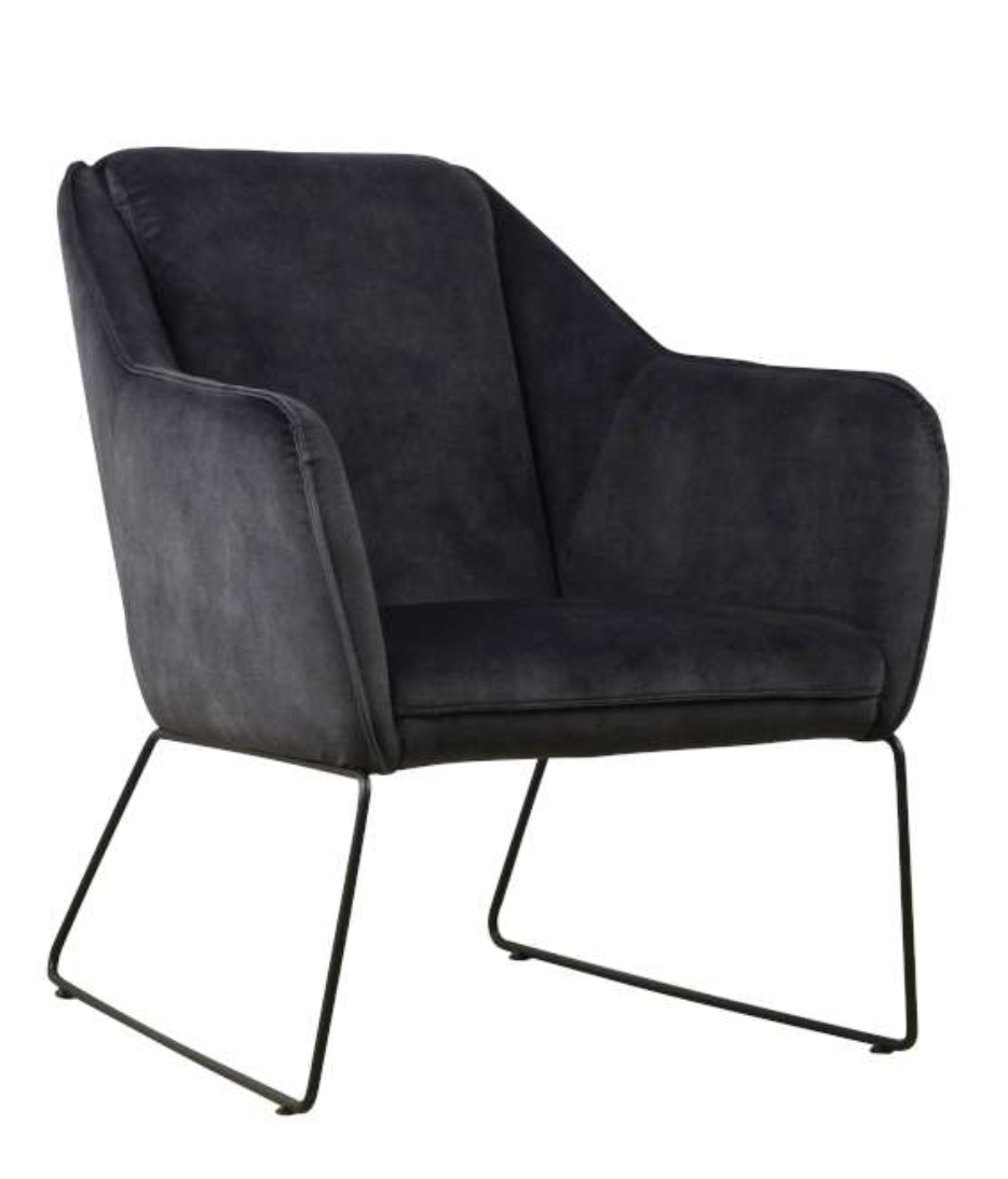 Fauteuil Sam Dark Grey