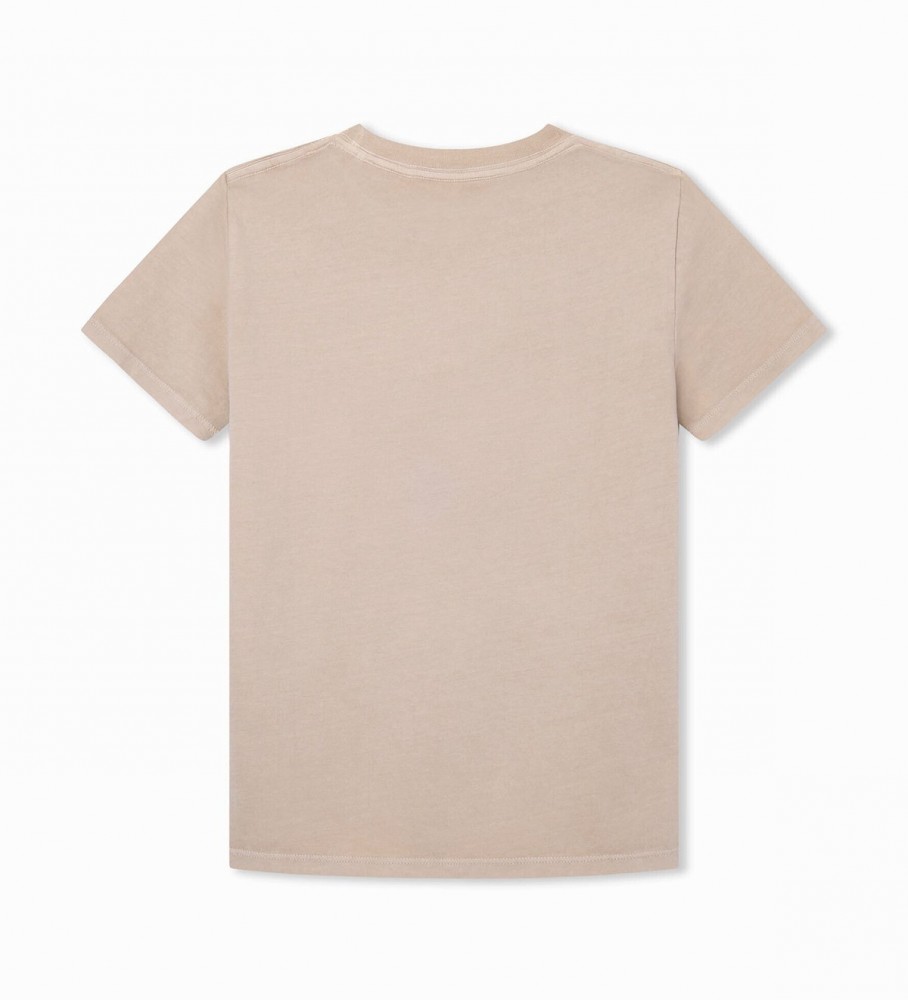 Camiseta marrom Pepe Jeans West