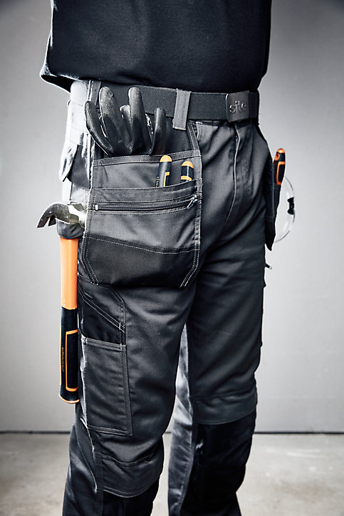 Pantalon Jackal gris/noir Site taille 44