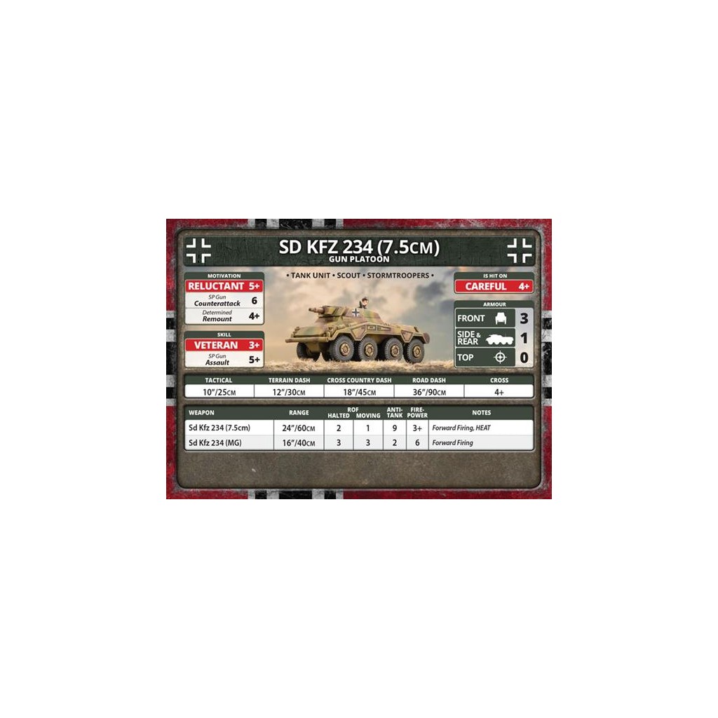 Flames of War - Puma Scout Troop