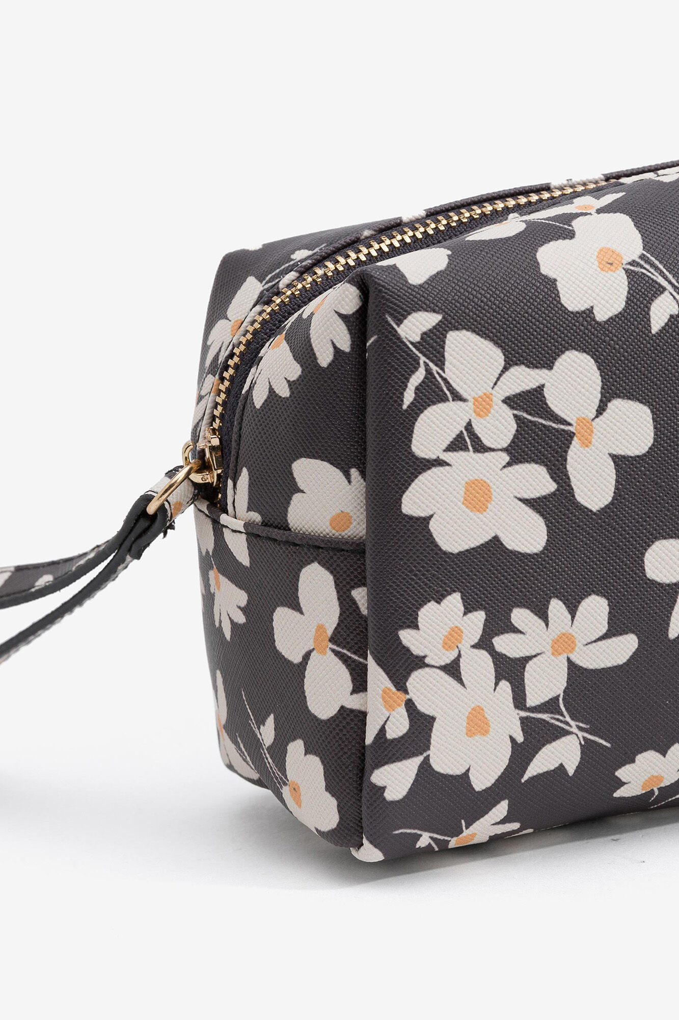 Nécessaire com estampa floral