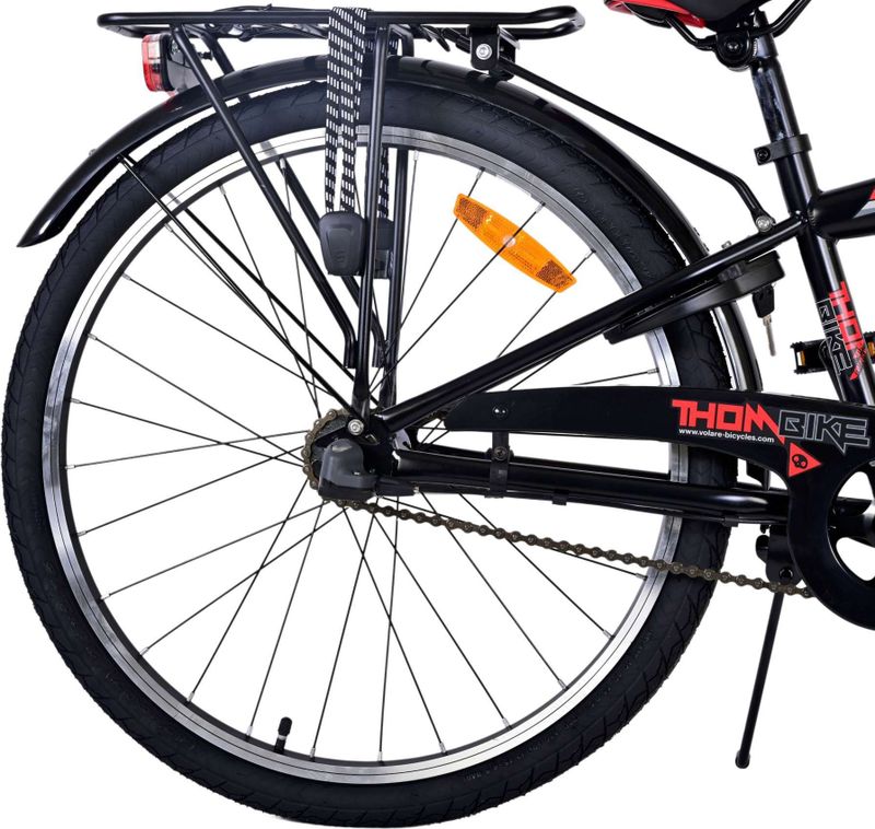 Volare - Thombike - Fiets - Rood - 24 inch - 3 Versnellingen