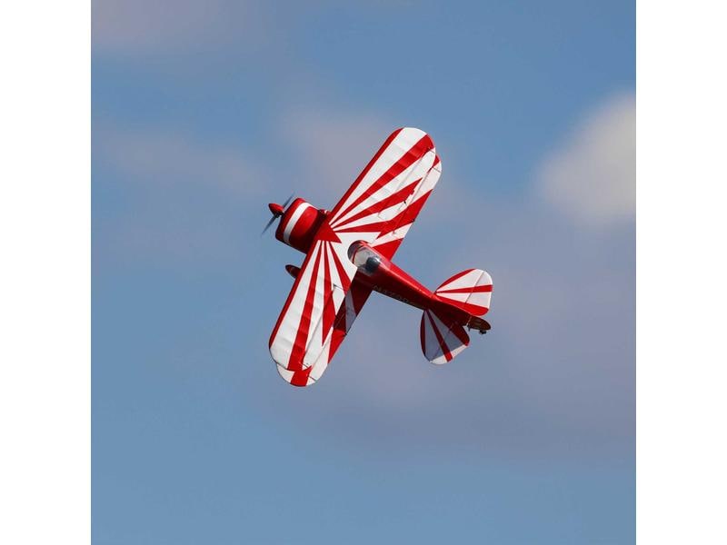 E-flite Doppeldecker UMX Pitts S-1S mit AS3X & SAFE Select Massstabsgetreuer Nachbau des legendären Kunstflugzeugs